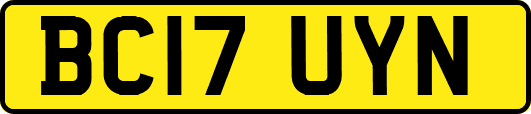 BC17UYN