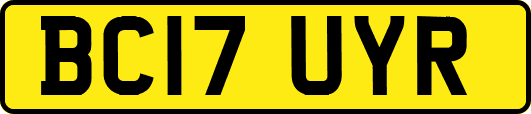 BC17UYR