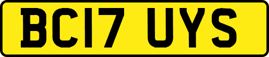 BC17UYS