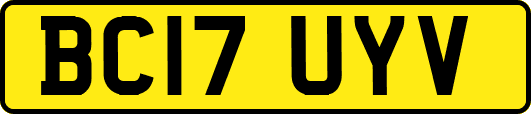 BC17UYV