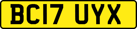 BC17UYX