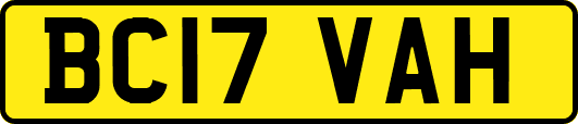 BC17VAH