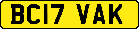 BC17VAK