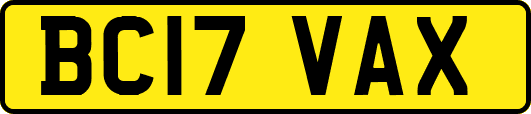BC17VAX