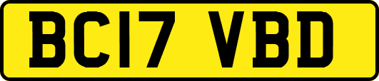 BC17VBD