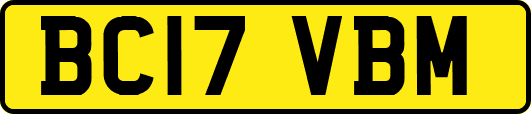 BC17VBM