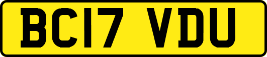 BC17VDU