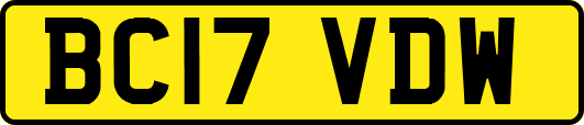 BC17VDW