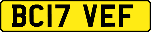 BC17VEF