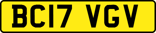 BC17VGV