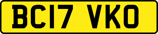 BC17VKO