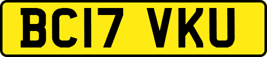 BC17VKU