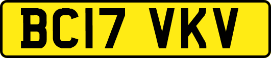 BC17VKV