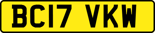 BC17VKW