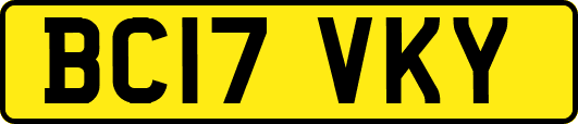 BC17VKY
