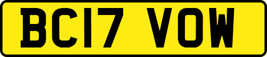 BC17VOW