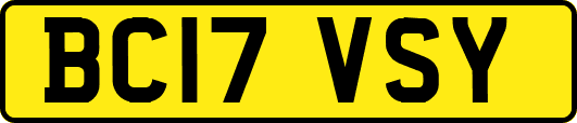 BC17VSY