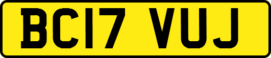 BC17VUJ