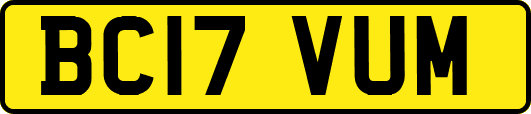 BC17VUM