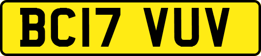 BC17VUV