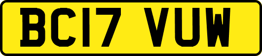 BC17VUW