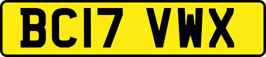 BC17VWX