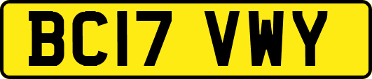 BC17VWY