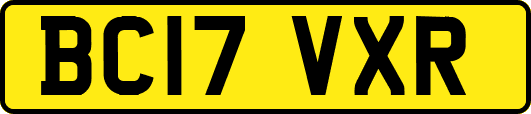 BC17VXR