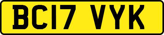 BC17VYK