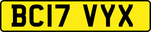 BC17VYX