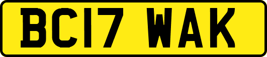 BC17WAK