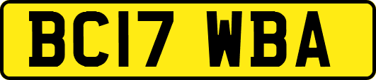 BC17WBA