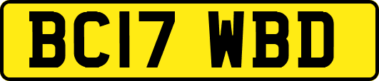 BC17WBD