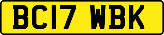 BC17WBK