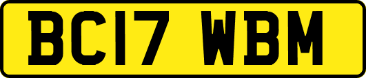 BC17WBM