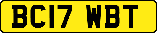 BC17WBT