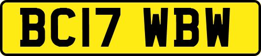 BC17WBW