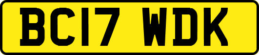 BC17WDK