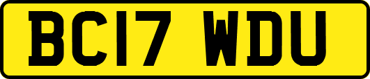 BC17WDU
