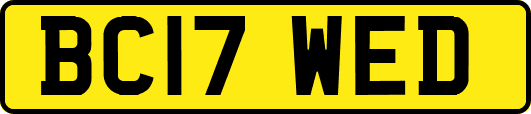 BC17WED
