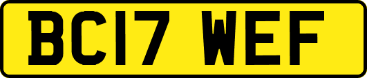 BC17WEF