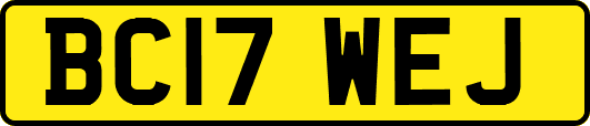 BC17WEJ