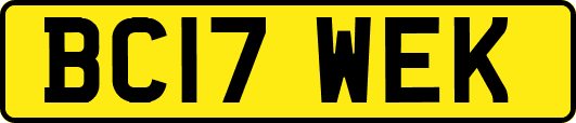 BC17WEK