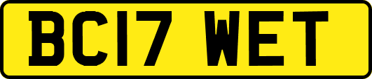 BC17WET