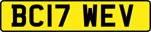 BC17WEV