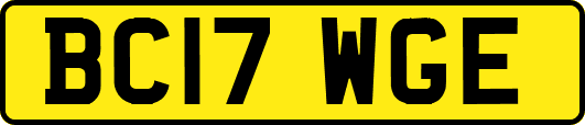 BC17WGE