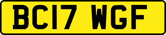 BC17WGF