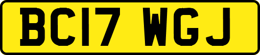 BC17WGJ