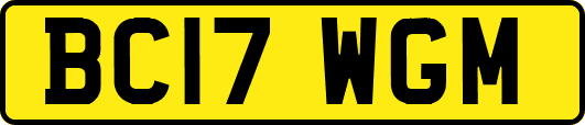 BC17WGM
