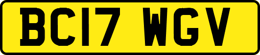 BC17WGV